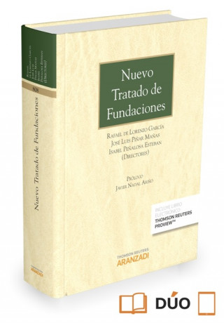 Книга NUEVO TRATADO DE FUNDACIONES 