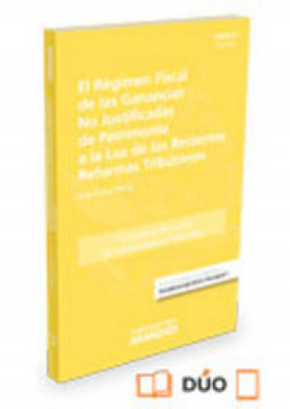 Kniha REGIMEN FISCAL DE LAS GAGANCIAS NO JUSTIFICADAS DE PATRIMONIO 