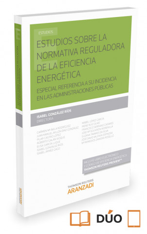 Kniha Estudios sobre la normativa reguladora de la eficiencia energética 