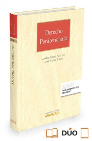 Kniha Derecho penitenciario (Papel + e-book) LUIS FERNANDEZ AREVALO