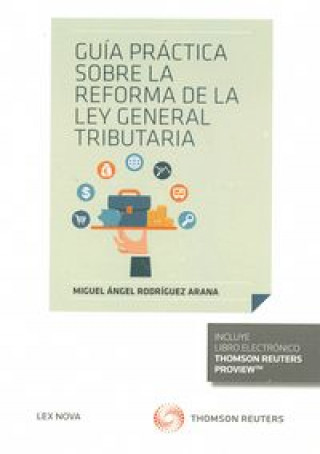 Kniha Guía práctica sobre la reforma de la Ley General Tributaria 