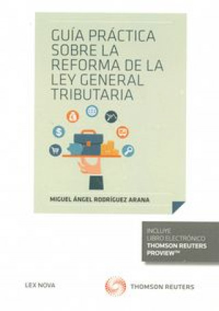 Knjiga Guía práctica sobre la reforma de la Ley General Tributaria 