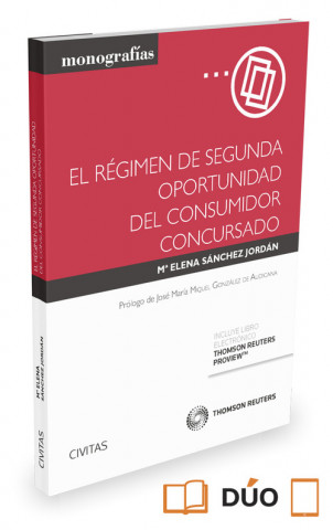 Buch Régimen de segunda oportunidad del consumidor concursado, el 