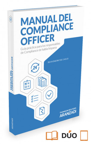 Kniha Manual del compliance officer SYLVIA ENSEÑAT DE CARLOS