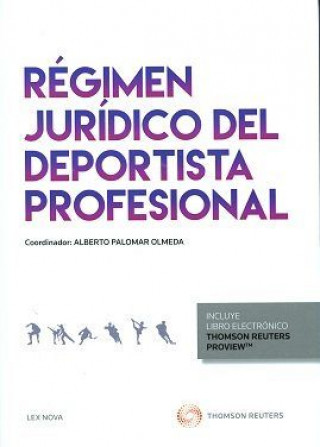 Libro Régimen jurídico del deportista profesional Alamán Calabuig