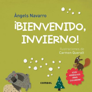 Carte Bienvenido Invierno! Angels Navarro