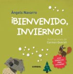 Könyv Bienvenido Invierno! Angels Navarro