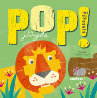 Książka Pop! PoPosats a la jungla BOB DALY
