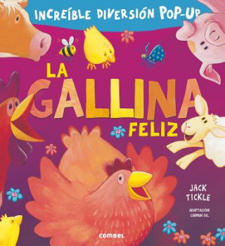 Książka La Gallina Feliz Jack Tickle