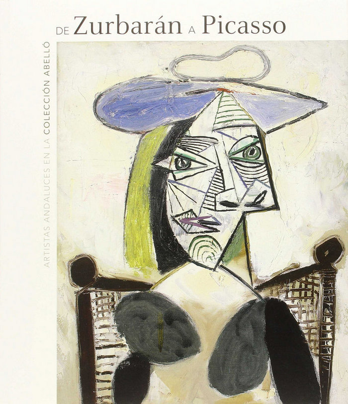 Książka De Zurbarán a Picasso: artistas andaluces 