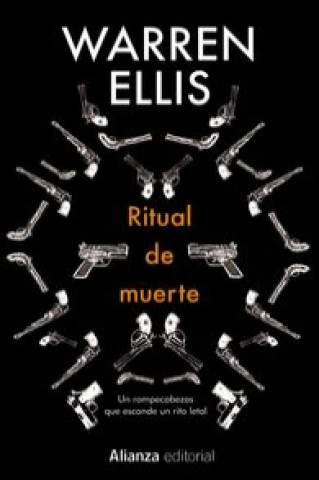 Книга Ritual de muerte WARREN ELLIS