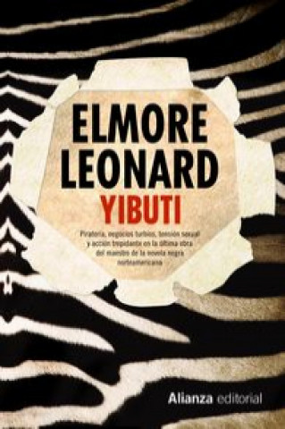 Könyv Yibuti Elmore Leonard