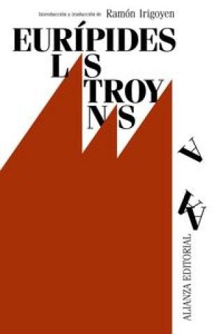 Knjiga Las Troyanas EURIPIDES