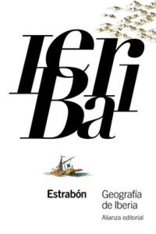 Kniha Geografía de Iberia ESTRABON