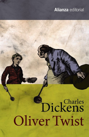 Kniha Oliver Twist Charles Dickens