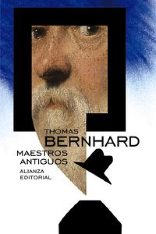 Kniha Maestros Antiguos THOMAS BERNHARD