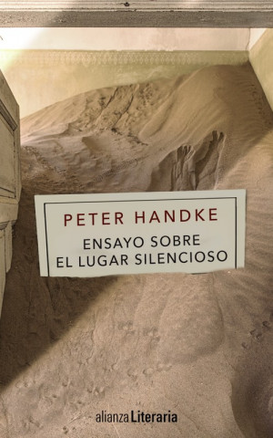 Kniha Ensayo sobre el lugar silencioso Peter Handke