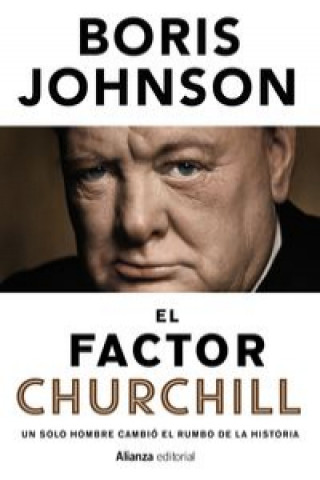 Kniha El factor Churchill BORIS JOHNSON
