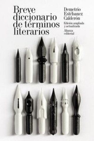 Knjiga Breve diccionario de términos literarios DEMETRIO ESTEBANEZ CALDERON