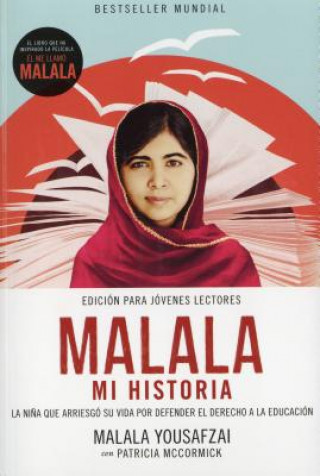 Książka Malala, Mi Historia Malala Yousafzai