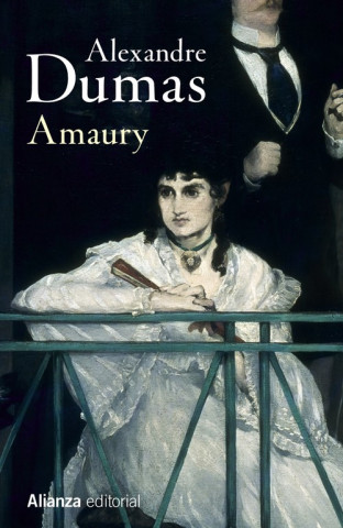 Kniha Amaury Alexandre Dumas