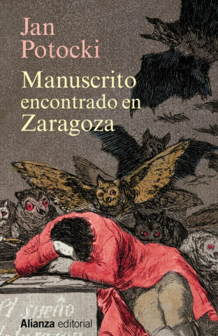 Kniha Manuscrito encontrado en Zaragoza JAN POTOCKI