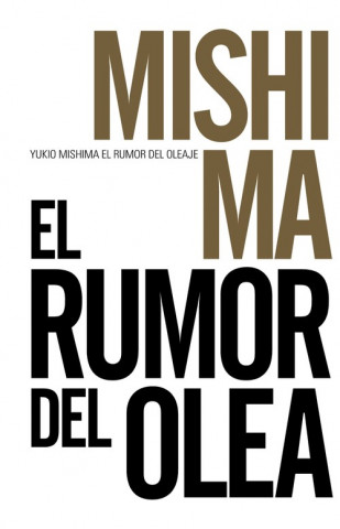 Kniha El rumor del oleaje YUKIO MISHIMA