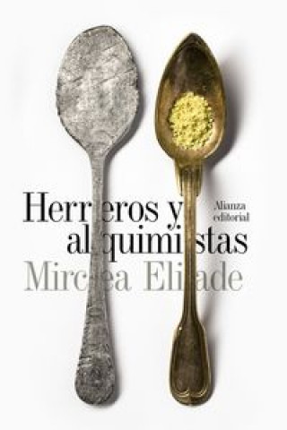 Kniha Herreros y alquimistas Mircea Eliade