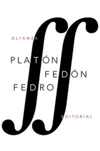 Carte Fedón / Fedro Platón