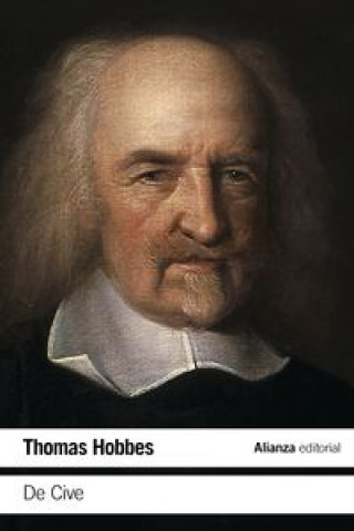 Könyv De Cive THOMAS HOBBES