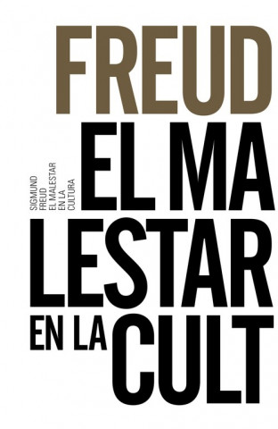 Book El malestar en la cultura Sigmund Freud