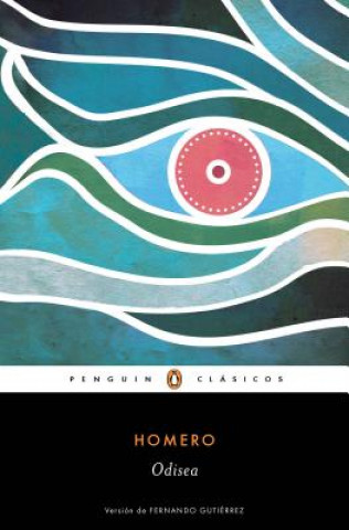 Könyv Odisea / The Odyssey HOMERO