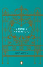 Kniha Orgullo y prejuicio Jane Austen
