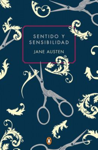 Kniha Sentido y sensibilidad Jane Austen