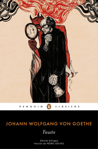 Kniha Fausto JOHANN WOLFGANG GOETHE