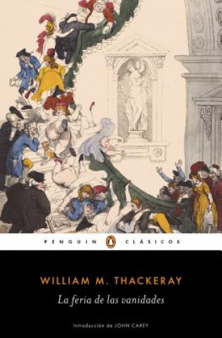 Kniha La feria de las vanidades WILLIAM M. THACKERAY