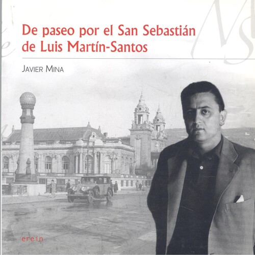 Buch De paseo por el San Sebastián de Luis Martín-Santos 