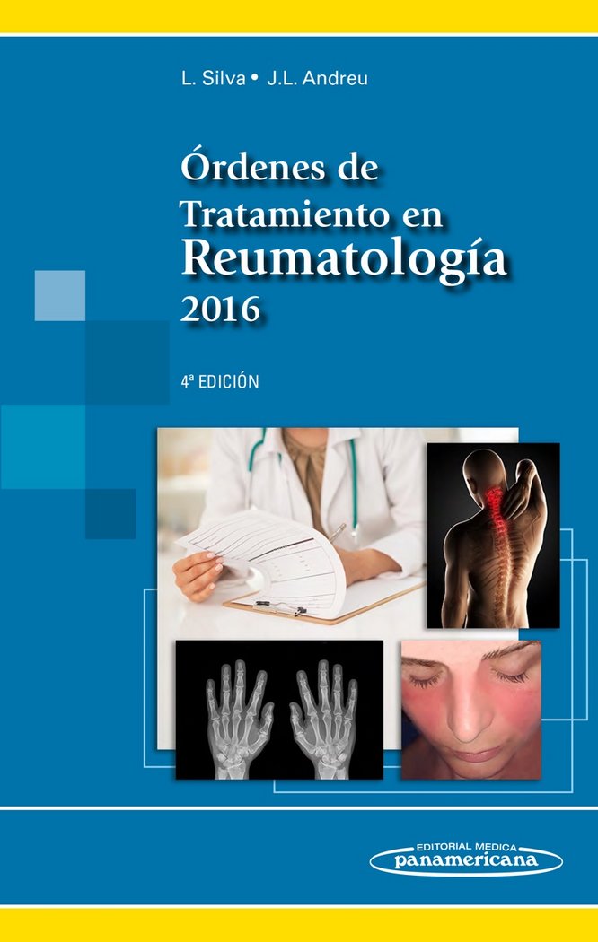 Kniha Órdenes de Tratamiento en Reumatología 2016 