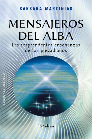 Kniha Mensajeros del alba BARBARA MARCINIAK