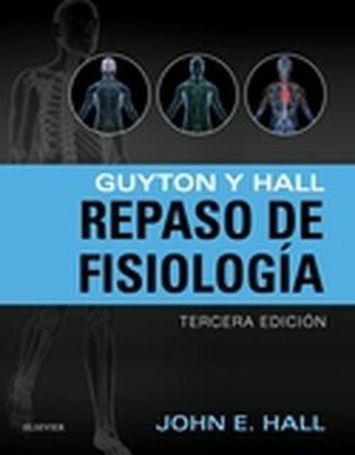 Könyv Guyton y Hall. Repaso de fisiología J.E. HALL