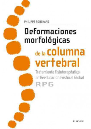 Kniha Deformaciones morfológicas de la columna vertebral PH. SOUCHARD
