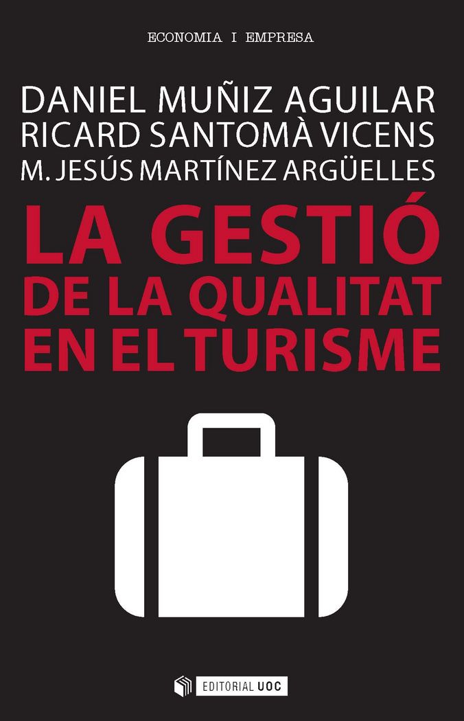 Kniha La gestió de la qualitat en el turisme 