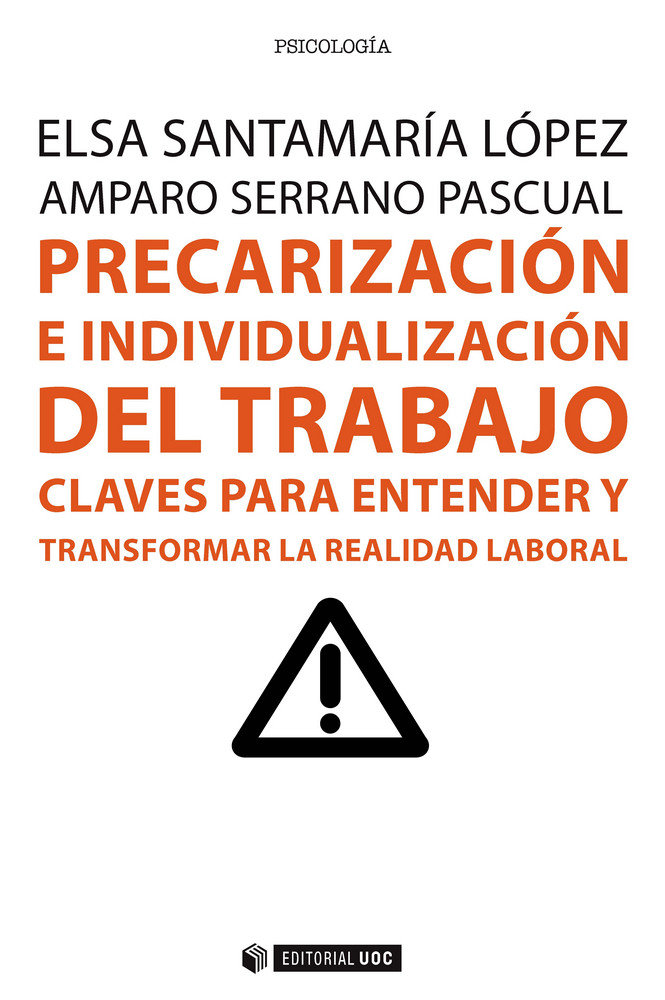 Kniha Precarización e individualización del trabajo: claves para entender y transformar la realidad laboral 