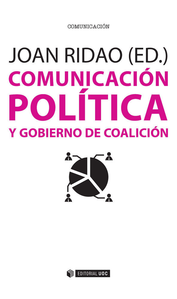 Knjiga Comunicación política y gobierno de coalición 