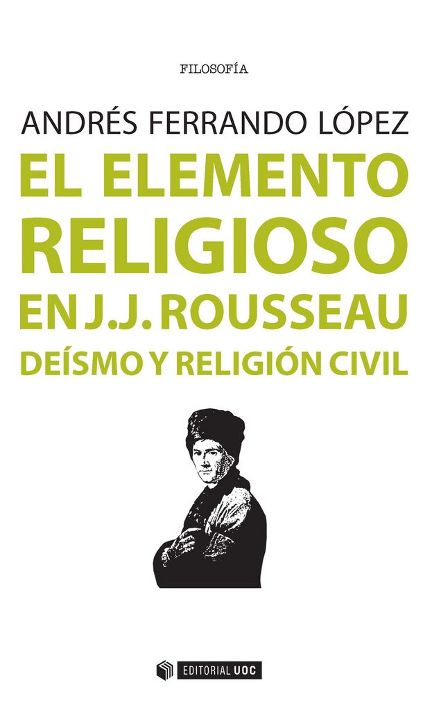 Carte El elemento religioso en J.J. Rousseau : deísmo y religión civil 