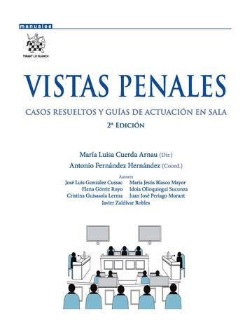 Kniha Vistas penales: Casos resueltos y guías de actuación en sala 