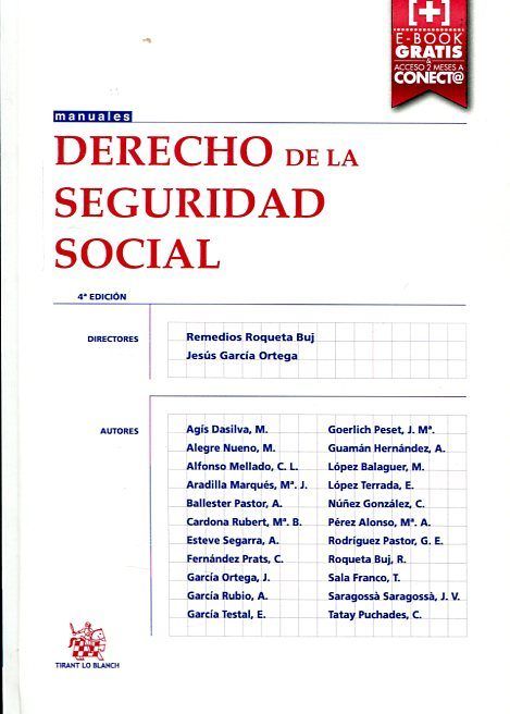 Kniha Derecho de la Seguridad Social 