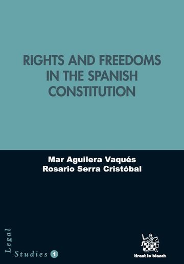 Kniha Rights and freedoms in the Spanish Constitution 