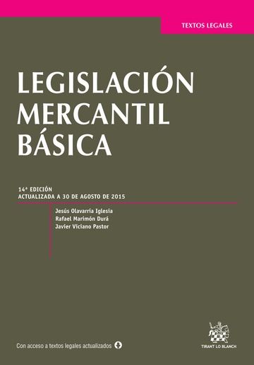 Carte Legislación mercantil básica 