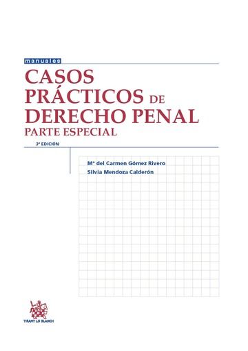 Könyv Casos Prácticos de Derecho Penal. Parte Especial 